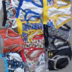 10 pairs size 4 underwear